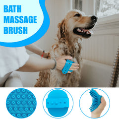 MASTER QUEEN flea comb for dogs for gentle debris removal