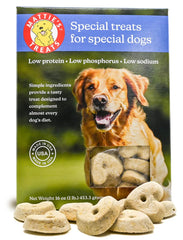 Mattie's Treats 1lb box unboxing shows a tasty, shareable dog snack option