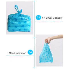 Mavere leakproof HDPE+EP bags showcase durable, leak-resistant protection.