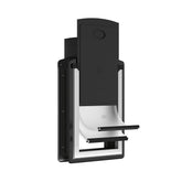 MAVRICFLEX cat door on door frame enables easy pet entry and exit.