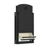 MAVRICPOWER aluminum extra large dog door exterior view highlights sturdy build for large breeds