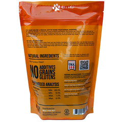 Max and Neo USA farm-raised turkey heart design demonstrates antibiotic-free, hormone-free, human-grade product