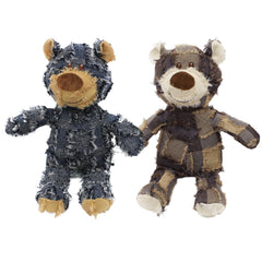 MAXBECK Dog Companion bear design for heavy chewers delivers durable playtime