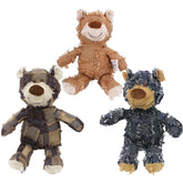 MAXBECK Dog Companion heavy chewers bear toy demonstrates rugged durability for tough chewers