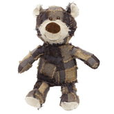MAXBECK Dog Companion bear front view—durable plush for heavy chewers