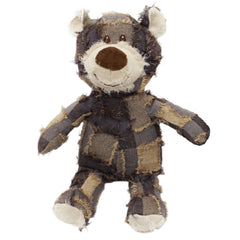 MAXBECK Dog Companion bear front view—durable plush for heavy chewers
