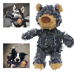 MAXBECK Dog Companion indestructible bear toy for heavy chewers promotes lasting play sessions