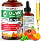 MaxBuddy Natural Intestinal Defense bottle highlights herbal blend for gentle gut support.
