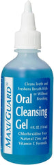 Maxi-Guard Oral Cleansing Gel bottle shown for easy daily pet dental care.
