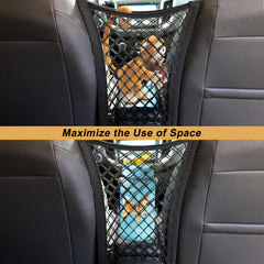 MAXIQI barrier side view shows expandable size for versatile SUV use