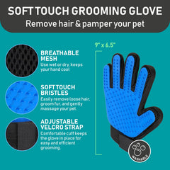 Maxpower Planet 9- and 17-teeth dematting comb tackles mats safely on a fluffy coat.