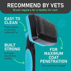 Maxpower Planet deshedding-tool-all-hair-types ready for versatile grooming across dog and cat coats.
