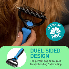 Maxpower Planet five-finger grooming gloves reach tricky spots for gentle grooming.