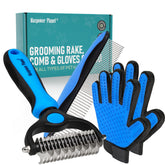 Maxpower Planet grooming brush dual-sided design for efficient dematting on dogs and cats.