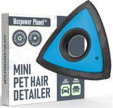 Maxpower Planet Pet Hair Removal Tool front view with ergonomic grip for quick fur removal