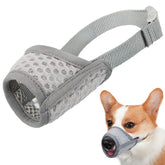 Mayerzon bozal para perros con malla 3D, ventilación para paseos.