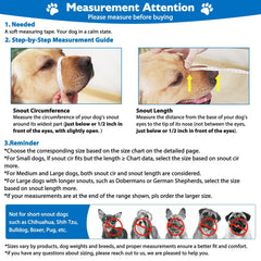 Mayerzon dog muzzle side view shows adjustable strap for secure, comfortable fit.