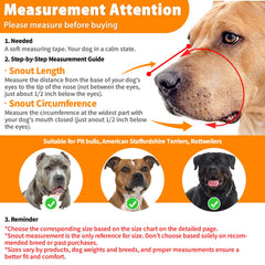 Mayerzon Pitbull Muzzle adjustable straps demonstrate precise fit and secure handling