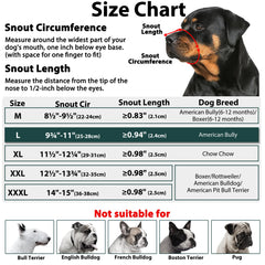 Mayerzon Pitbull Muzzle nose cushion reduces discomfort.
