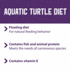Mazuri proteína alta para tortugas carnívoras