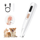 Mcbazel Pet Micro Precision Trimmer shows a compact design for quick at-home grooming.