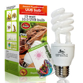 MCLANZOO UVA UVB desert-lamp in-tank enhances reptile daylight exposure for activity.
