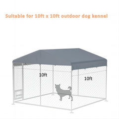 MDHAO replacement kennel cover with secure closure keeps kennel interior clean.