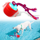 Mdupw interactive dog ball waterproof for indoor and outdoor play, versatile use