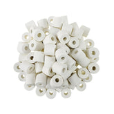 MDYPUINO aquarium ceramic ring closeup shows porous surface for bacterial growth