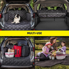 Meadowlark SUV Cargo Liner double stitched durability for long-lasting pet travel protection