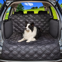 Meadowlark SUV Cargo Liner folded installation for quick setup and interior protection