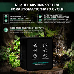 MECESOR DIY installation with water reservoir setup saves time and effort.