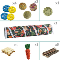 Mechpia tunnel exit ring preserves shape while inviting further exploration