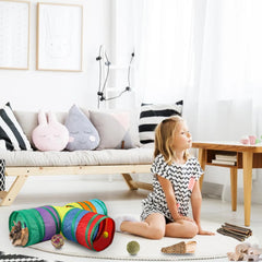 Mechpia seven-color-patterns tunnel adds visual appeal and curiosity