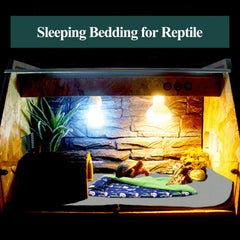 Mechpia sleeping bag design keeps reptile secure during play