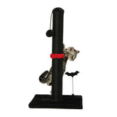 MECOOL cat scratching post with sisal base protects furniture