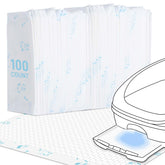 MED litter pads fit Breez system trays with a snug edge to prevent leaks.
