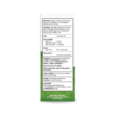 MediNatura T-Relief drops being poured for easy dosing in water or food