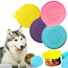 Medsuo purple lid seals pet tins for tidy, long-lasting storage.
