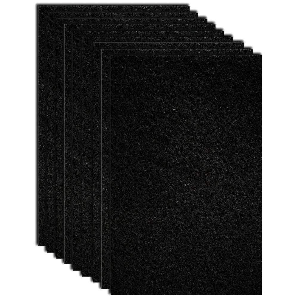 MEDUWEDU carbon filter pad ready for litter-box odor control