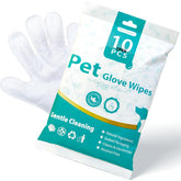 MEDUWEDU no rinse glove wipes with 5 finger design enable precise fur cleaning