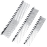MEDUWEDU pet comb dense-teeth for fine coat near eyes and legs.
