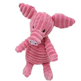 MEETCARE plush dog toy with squeaker boosts play for small dogs.