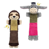 Meetyooo burro sin relleno, juguete para perro, entretenimiento duradero.