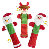 MeetYooo Christmas squeaky elk toy for interactive play and festive fetch.