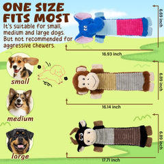 MeetYooo elephant closeup showing durable stitching for long-lasting play.