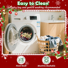 MeetYooo Pineapple velvet elk toy with sturdy construction for dogs