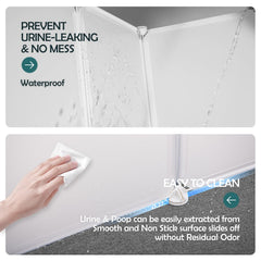 MEEXPAWS easy-install connectors ensure sturdy, gap-free walls