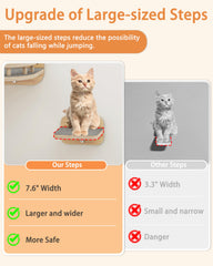 Megidok wood-color removable pad demonstrates easy cleaning and paw protection