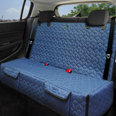 Meginc dog seat cover back seat truck fit protects upholstery from dog hair and spills.